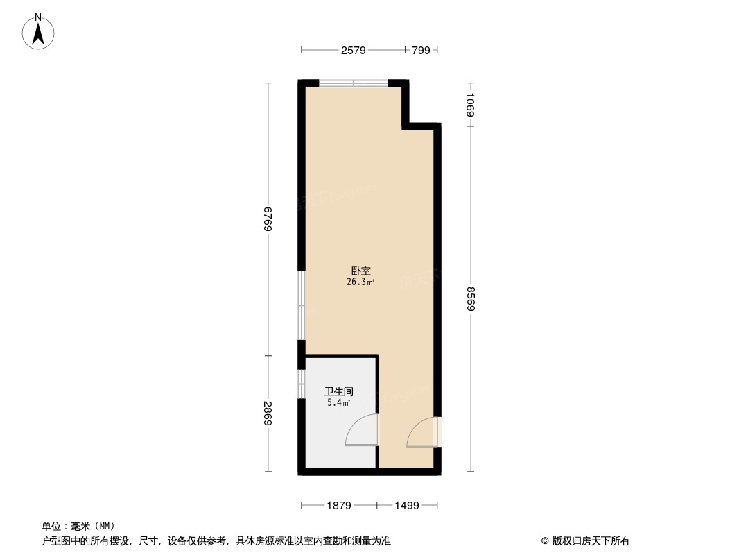 巴南万达广场户型图