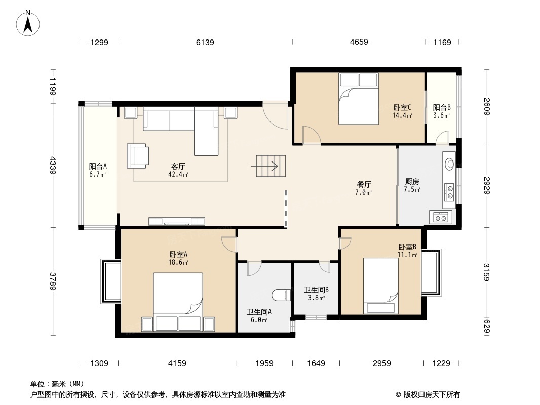 四季花语户型图