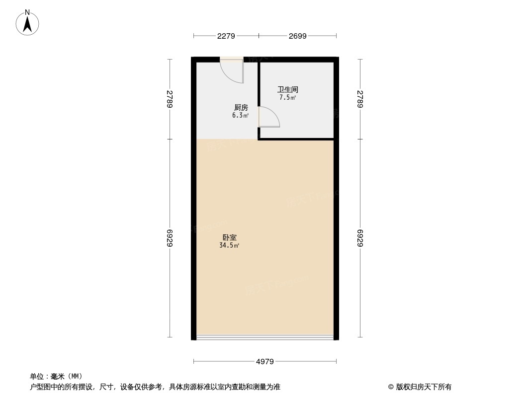 长富花园户型图