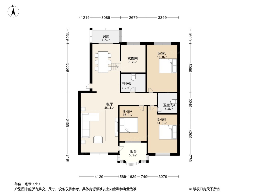 凤城四路工商局家属院户型图