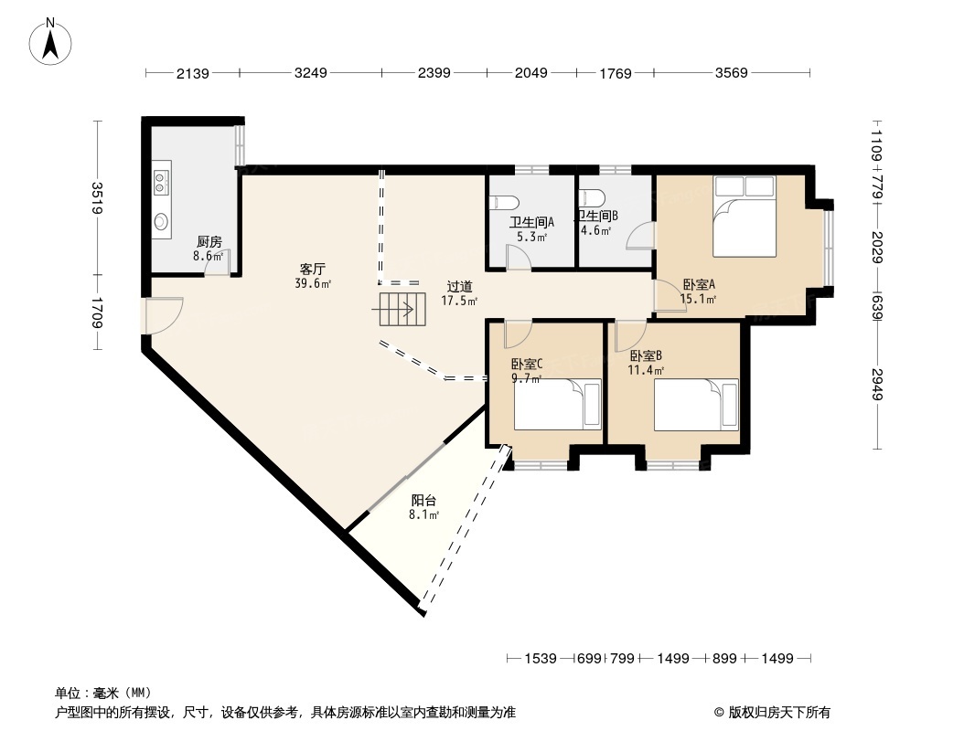 华宇广场户型图