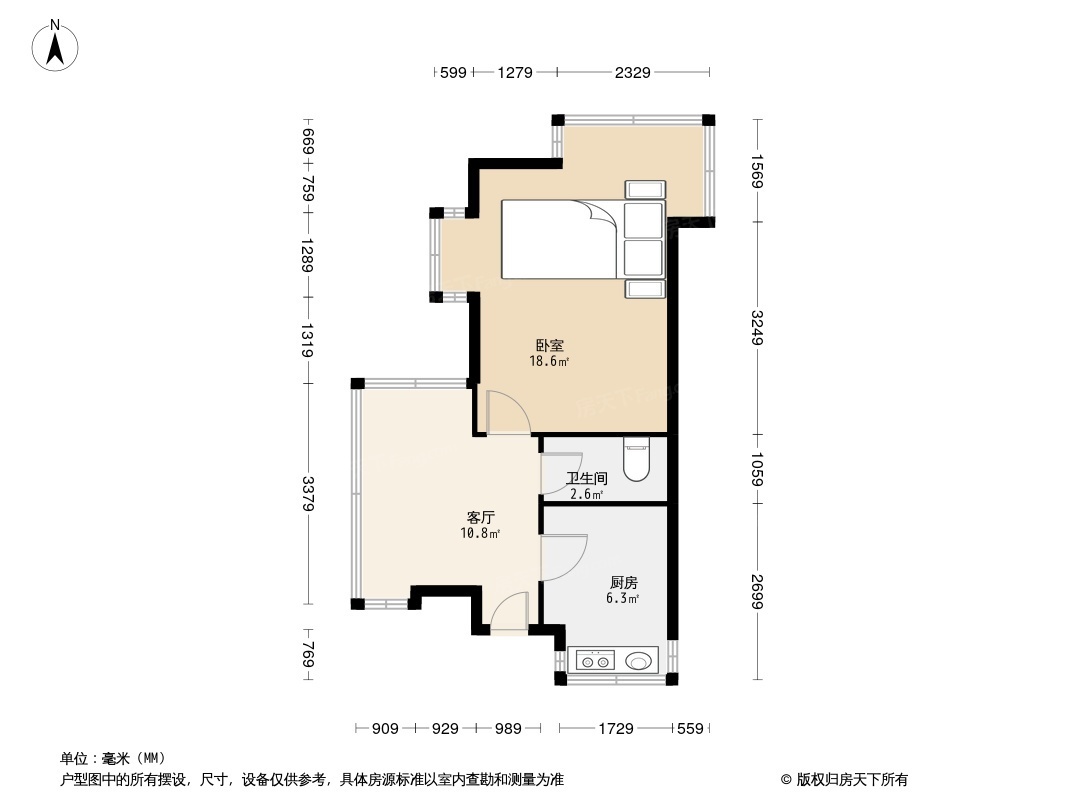 先生坡小区户型图