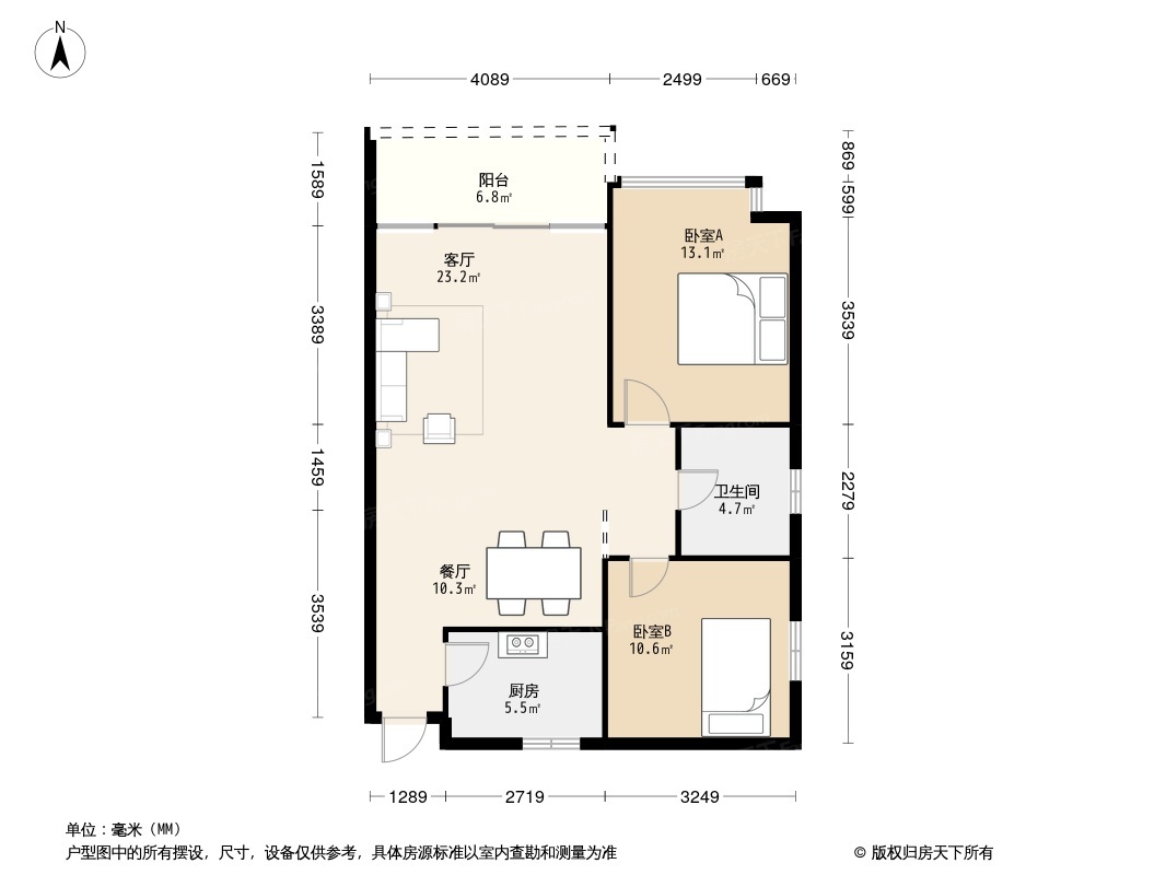 兴隆苑户型图