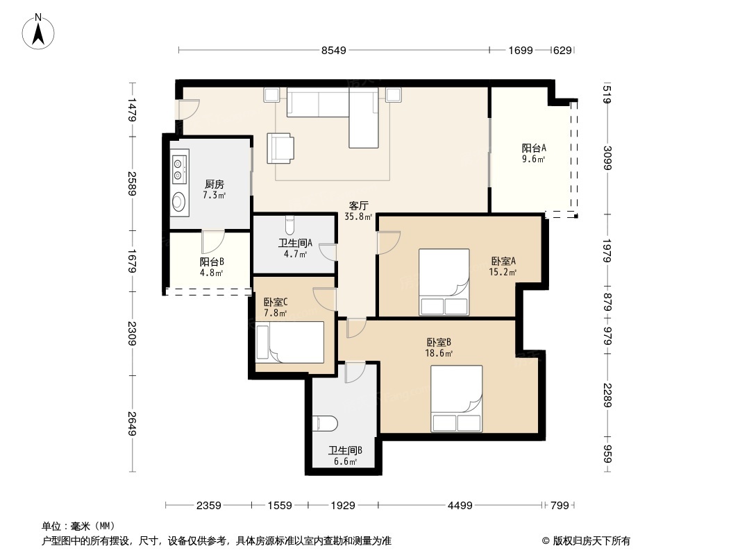 江与城千山万树户型图