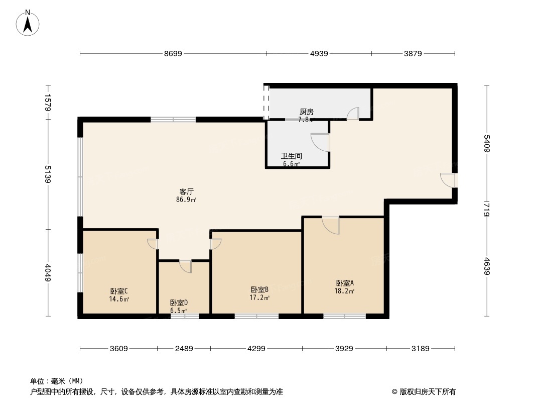 铭湖经典户型图