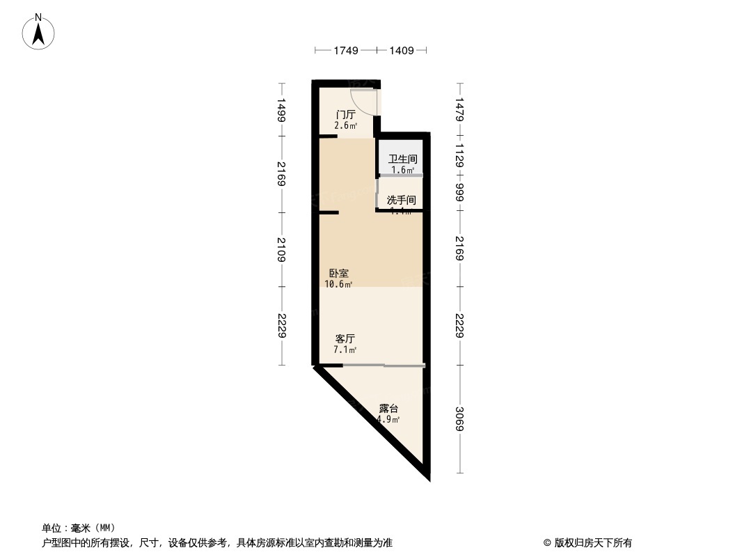 东能银滩户型图