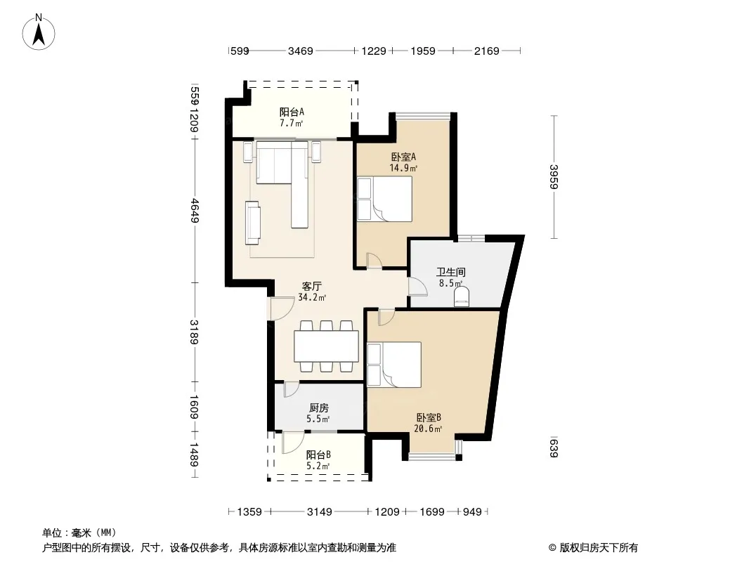 浒溪还建房二期户型图