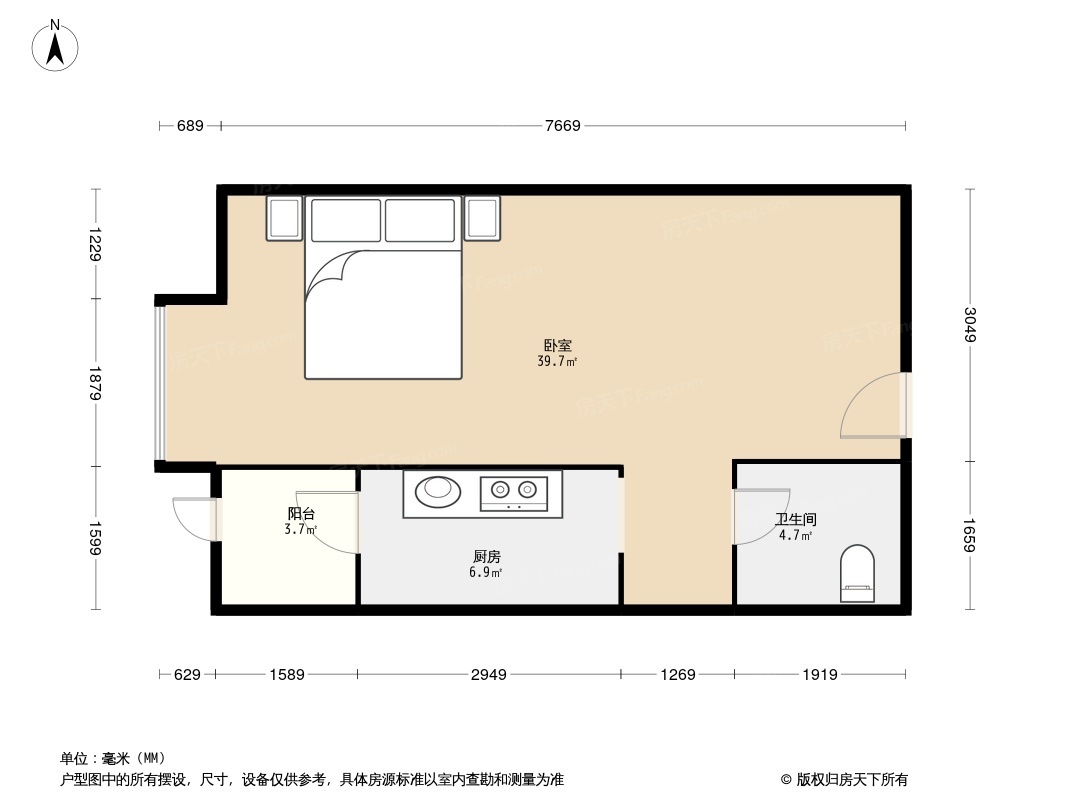 劲力五星城自由地户型图