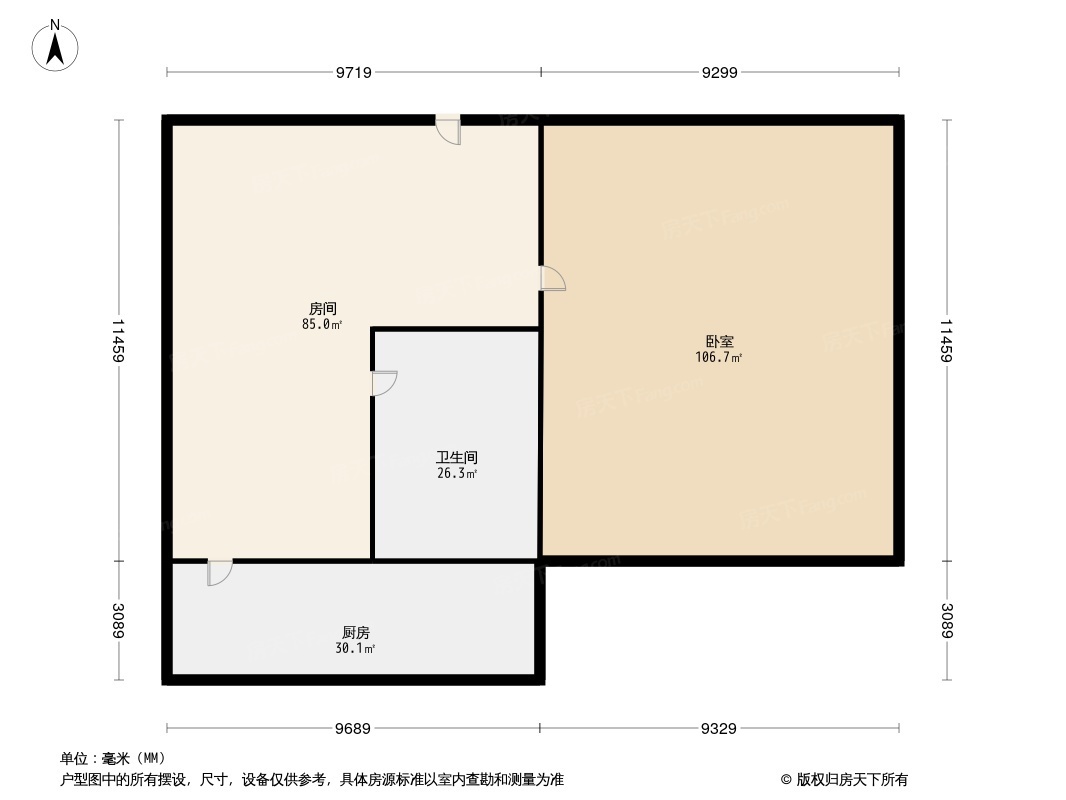 民航家属院户型图