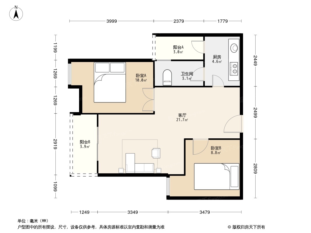 熙街熙都会户型图