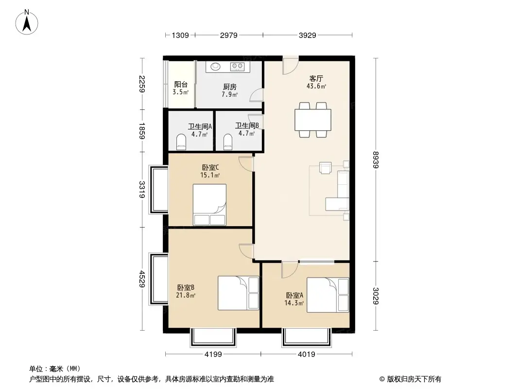 西安高新锦业路田园公寓住宅楼盘出租出售信息_西安_3