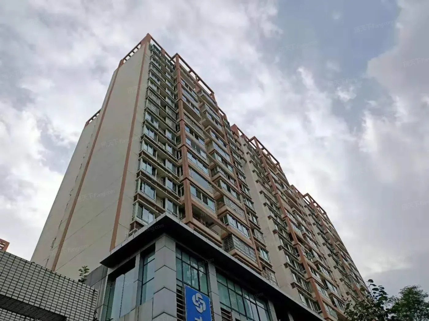 整租·天府名居 2室2厅 南