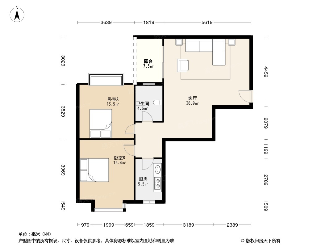 梧桐世家一期户型图