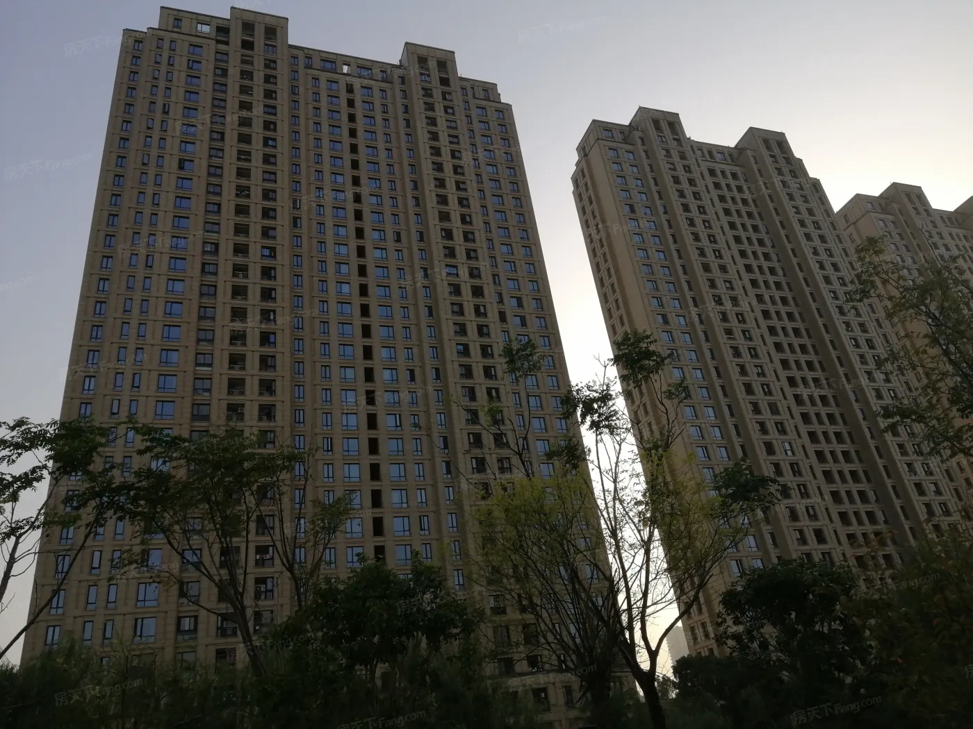 风格璟院实景图