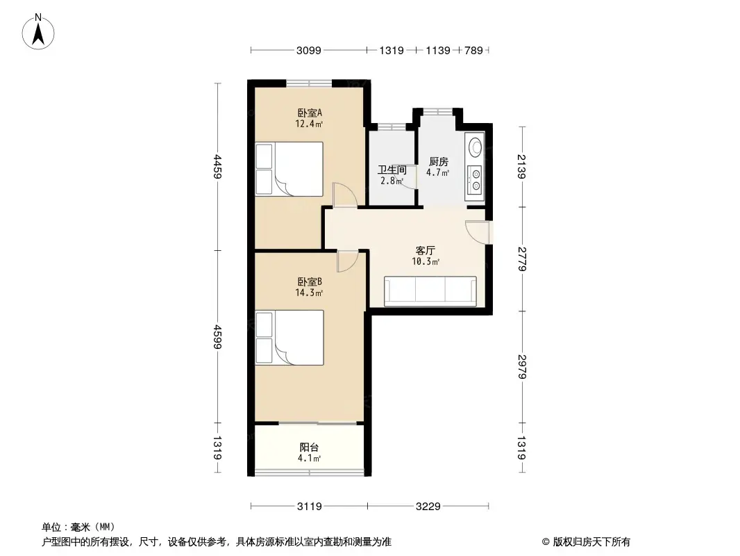 和睦新村户型图