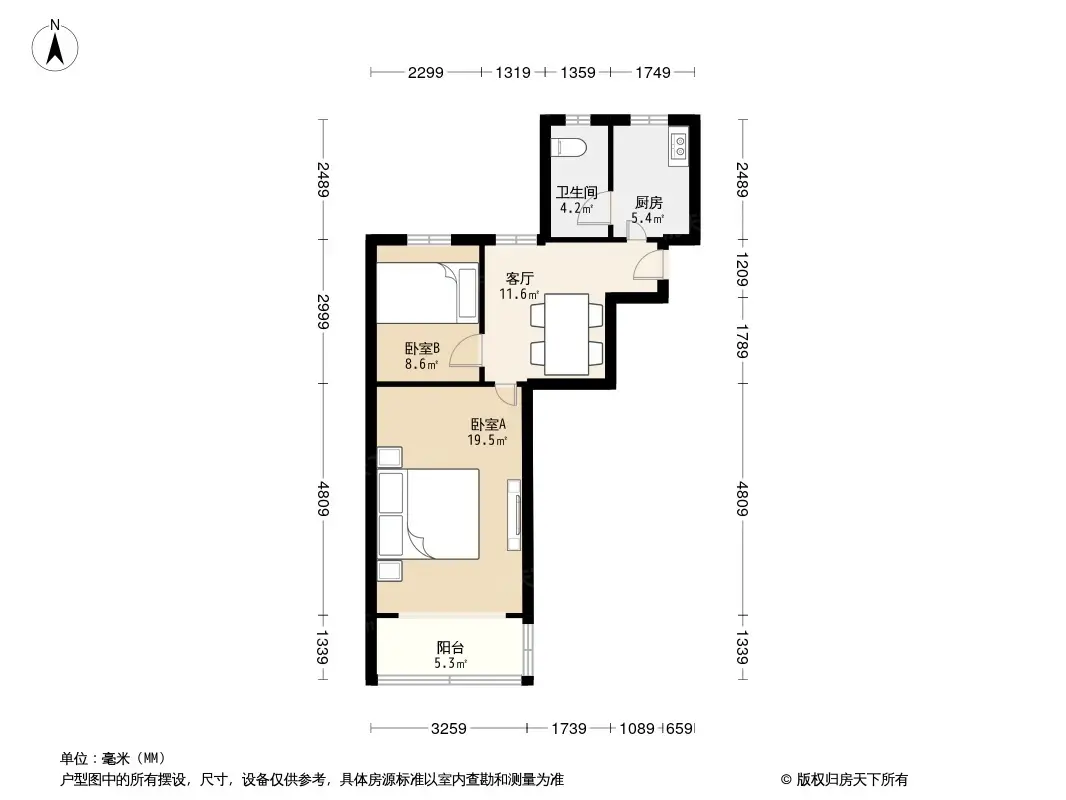 德胜东村户型图