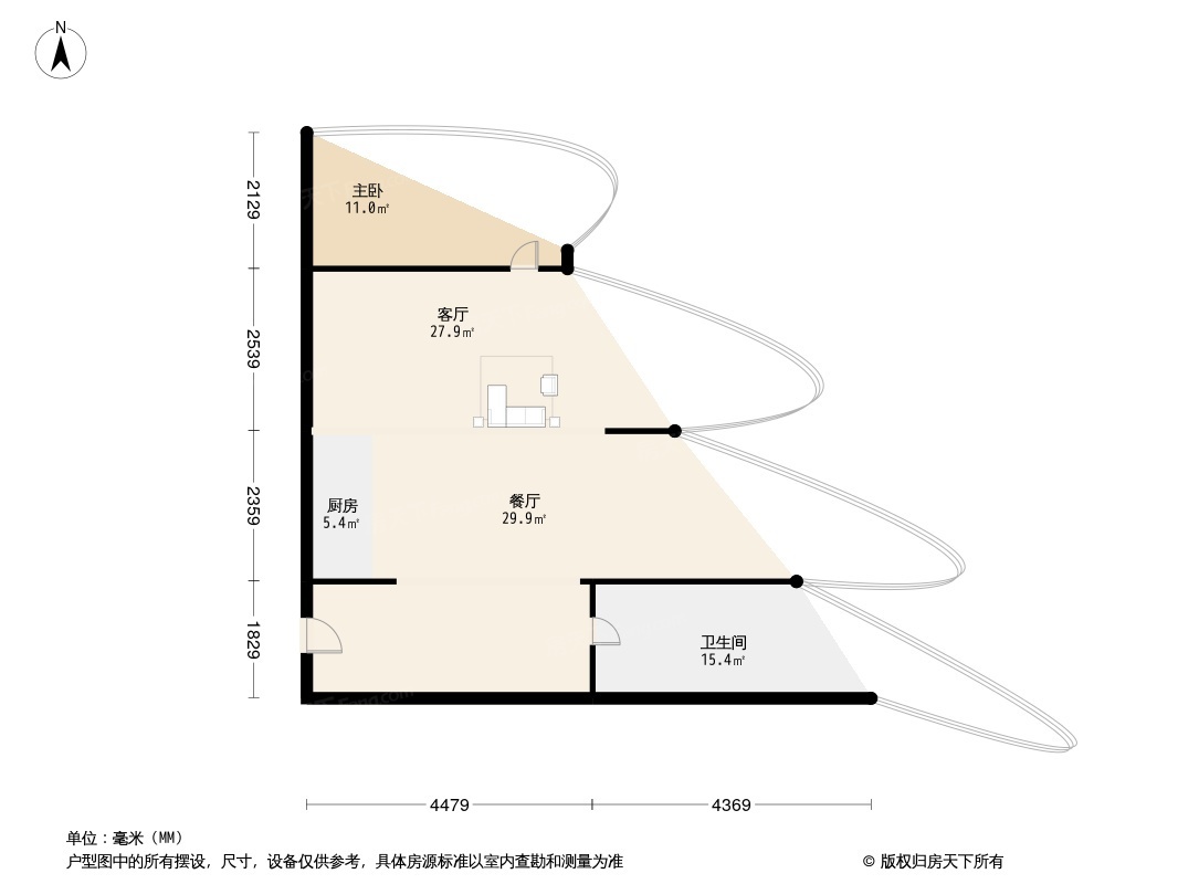 世茂之西湖户型图