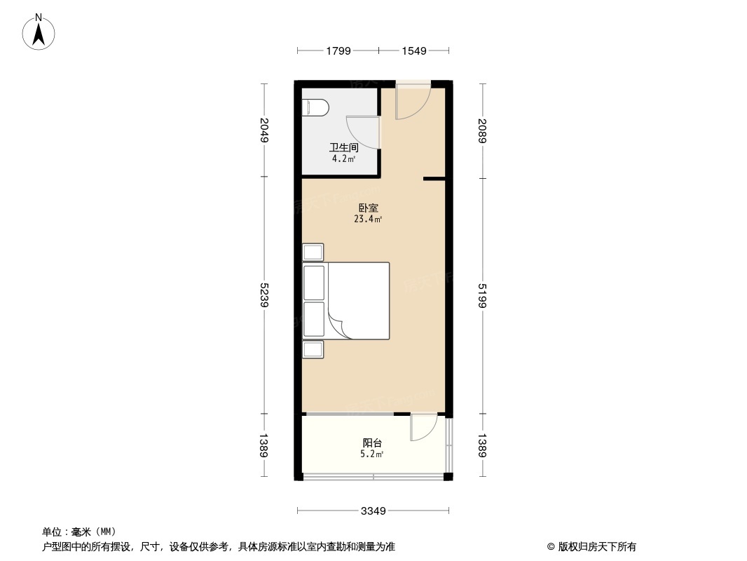 仁文公寓户型图