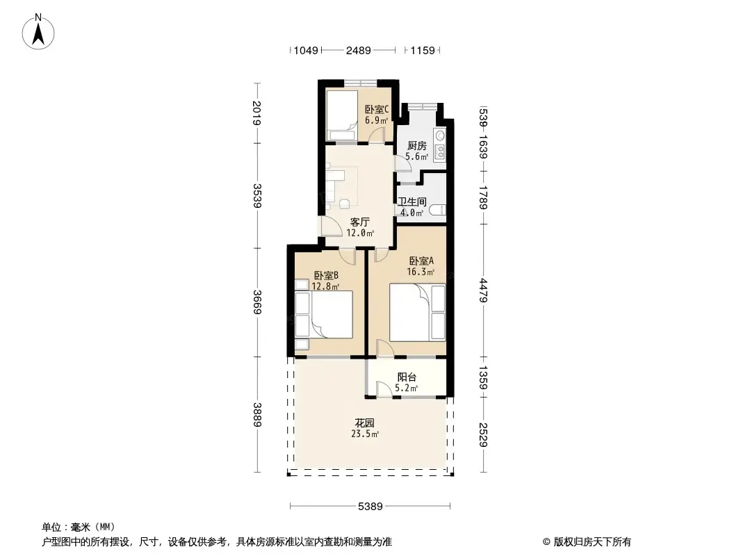 下宁巷户型图