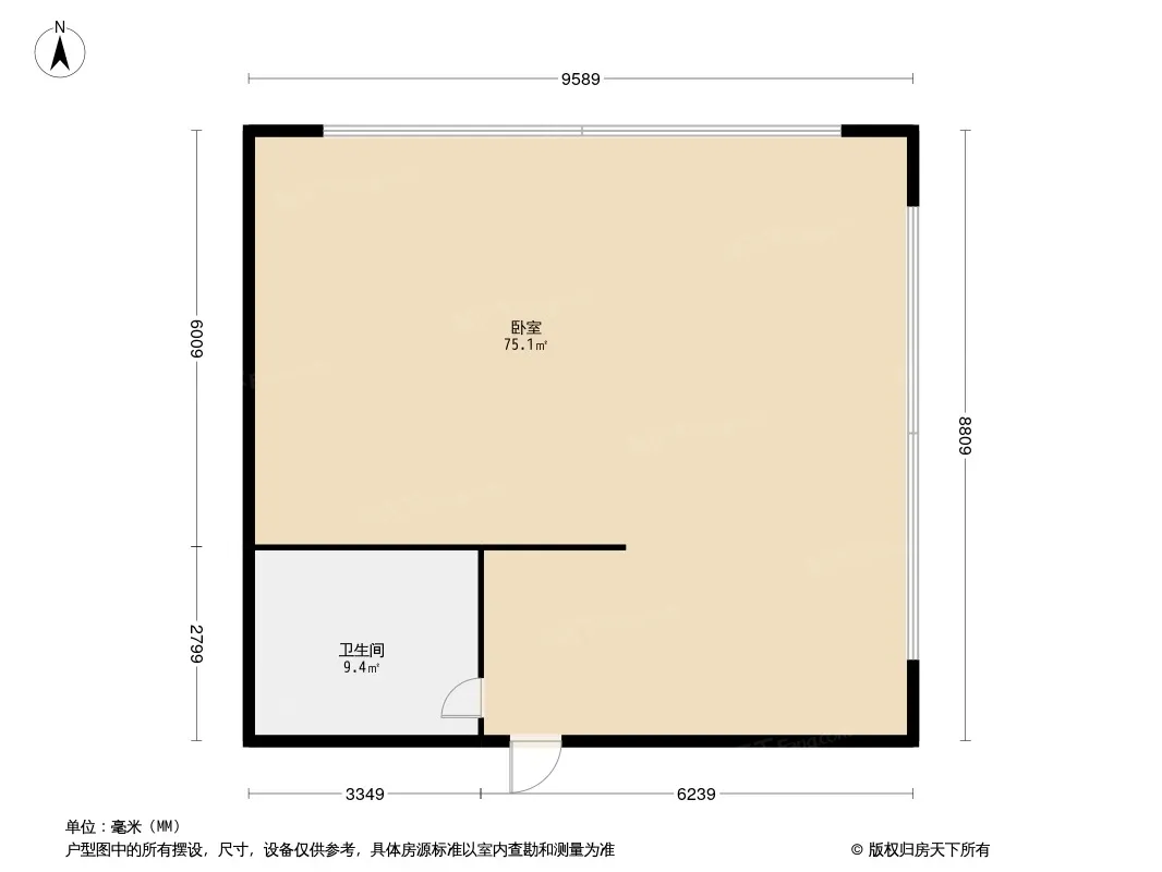 鸿运凯旋国际户型图