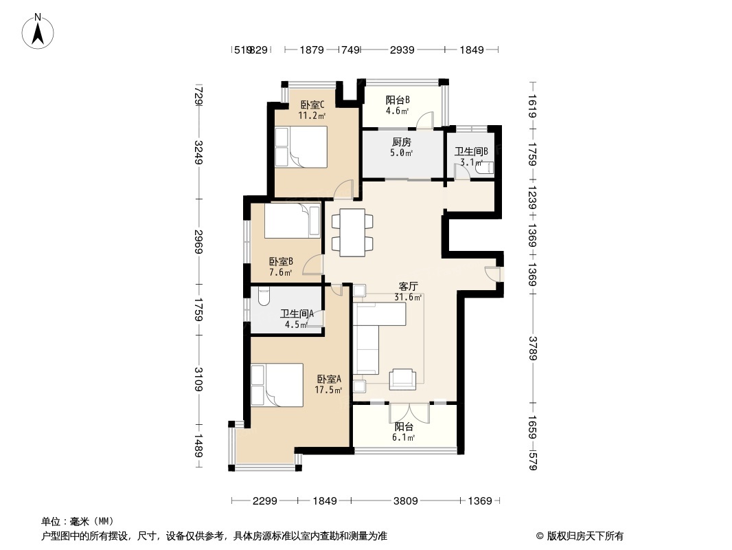 中国国际服装城户型图