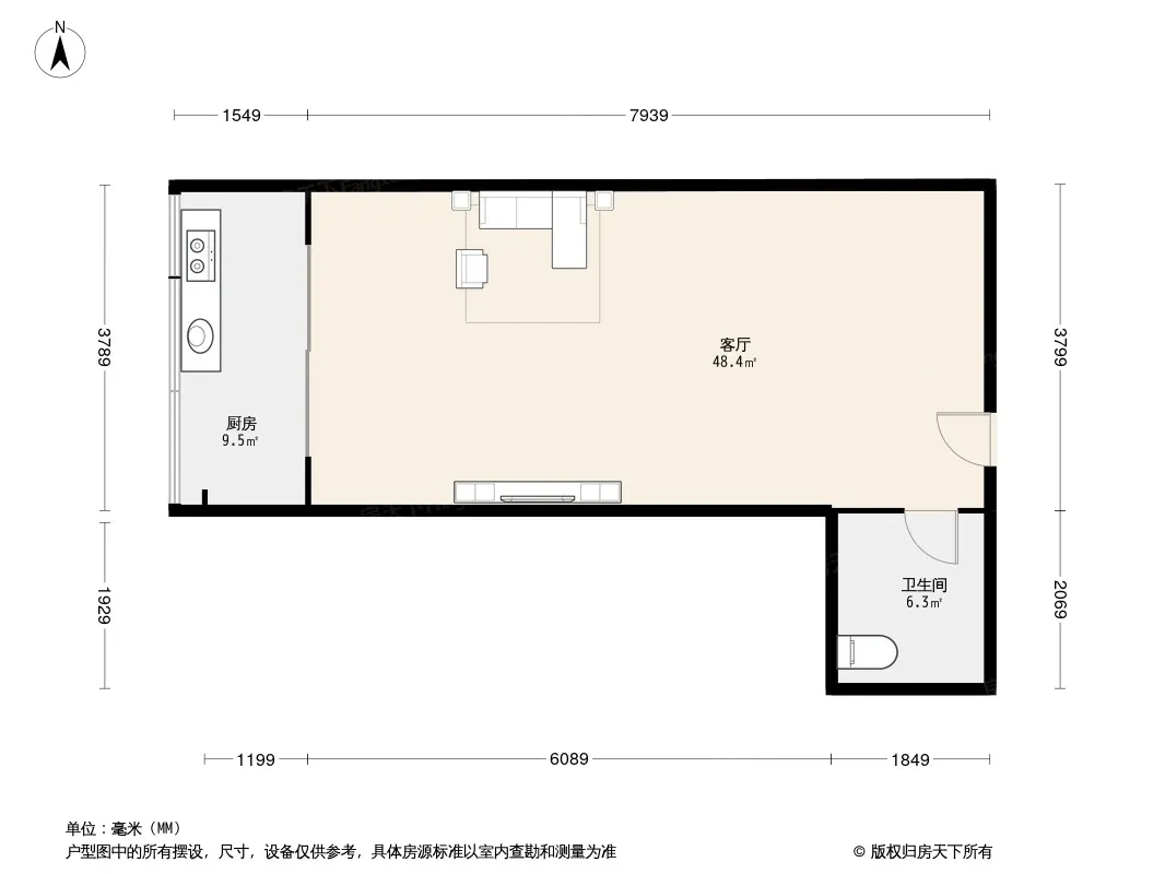 新和名座户型图