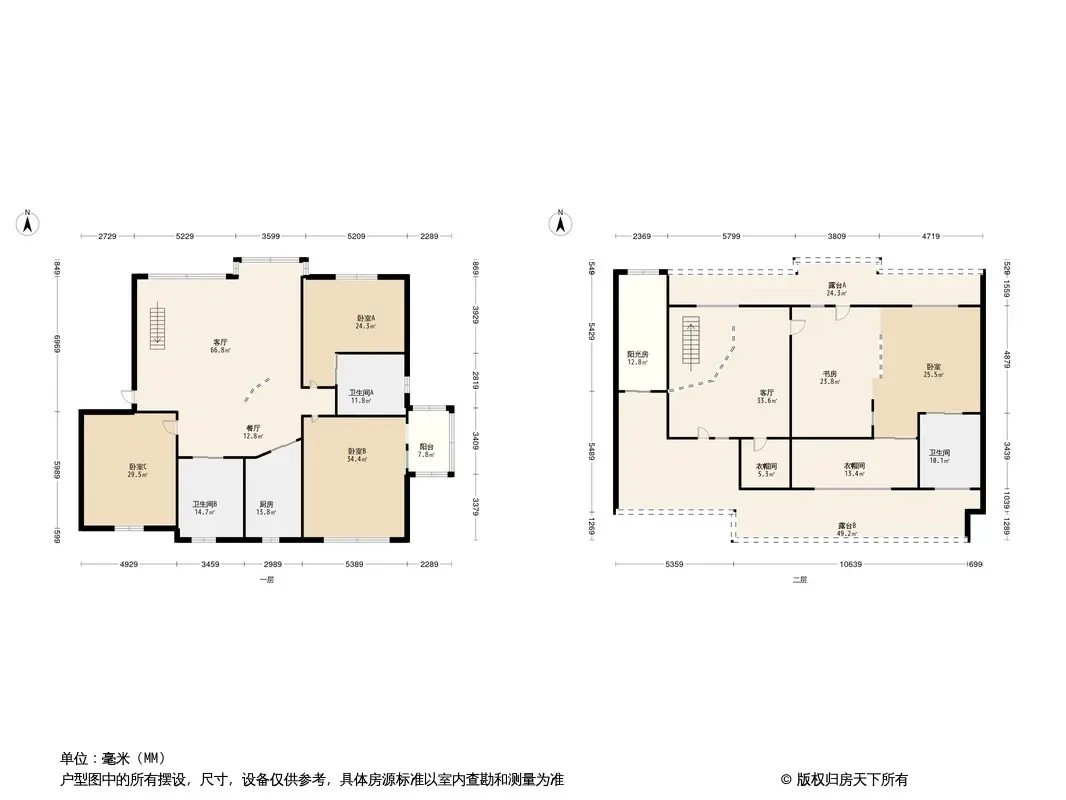 里仁花园二期户型图