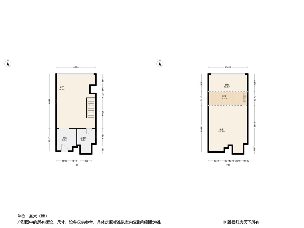 西溪永乐城户型图