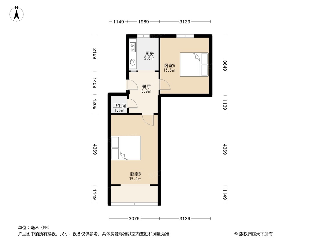 法轮寺弄户型图