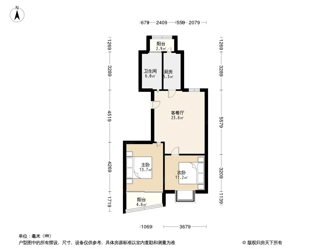 天骄美地户型图