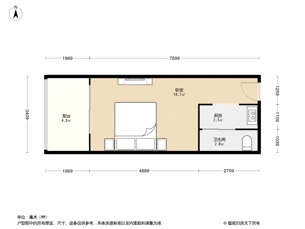 幸福时光户型图