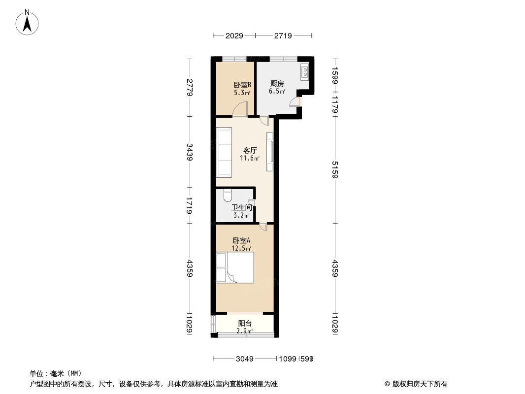 黄醋园户型图