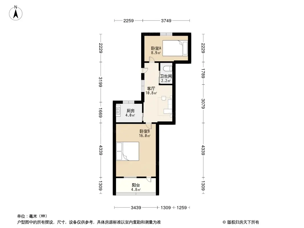 后营弄户型图