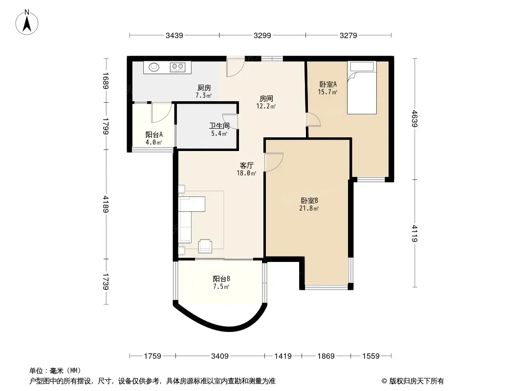 美韵公寓户型图