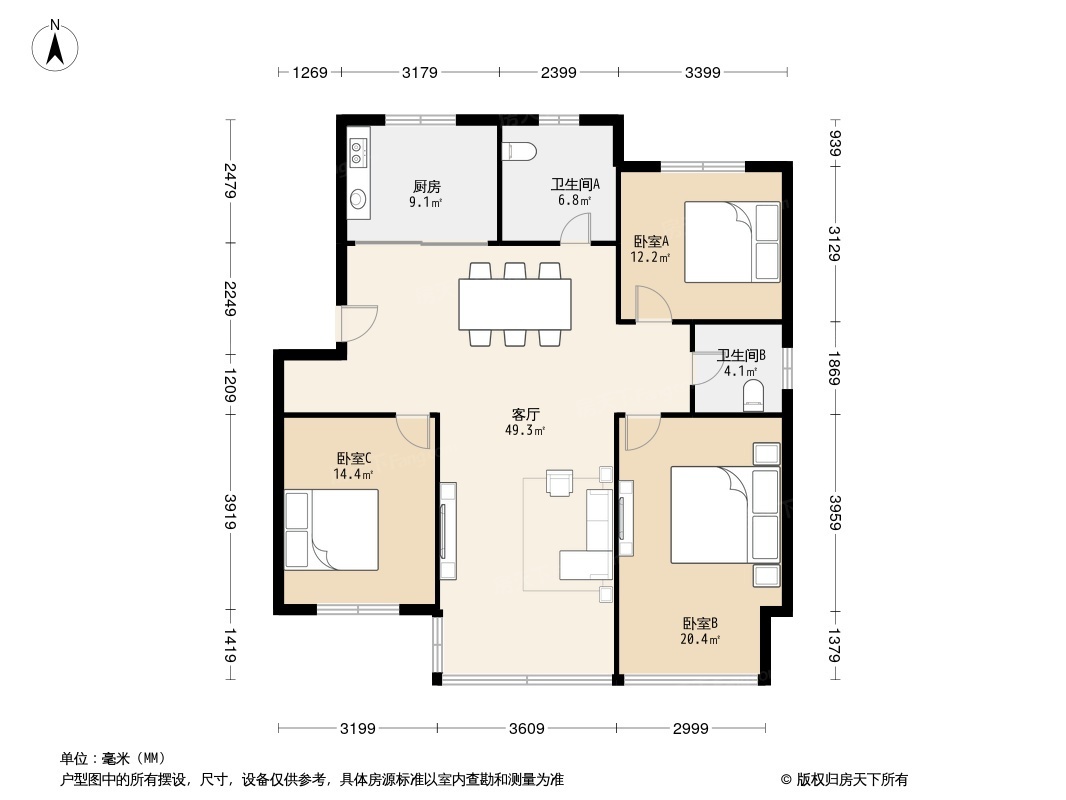 富康新村户型图