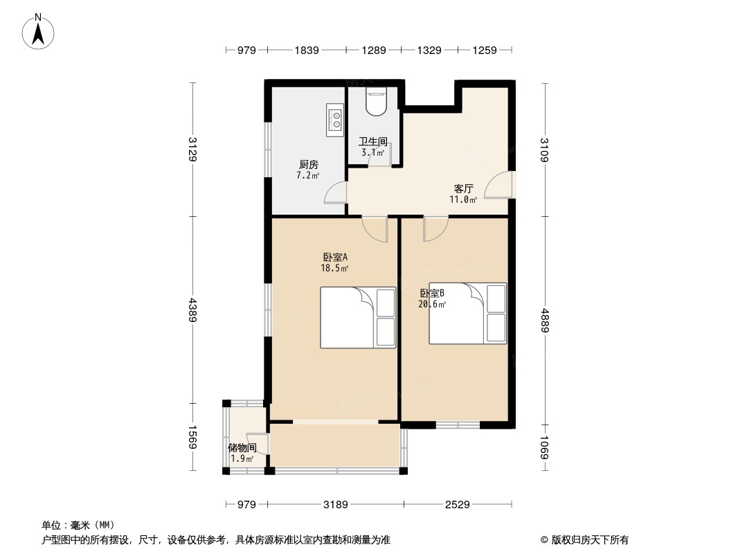 新源南路小区户型图