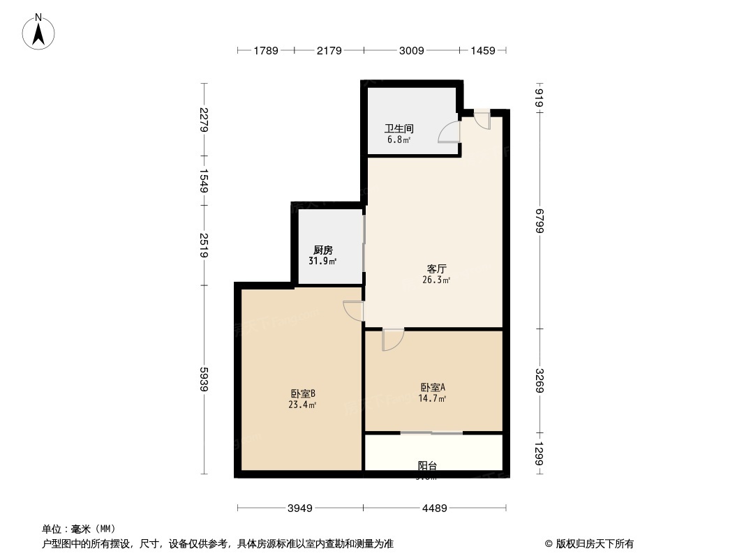 舜江碧水豪园户型图