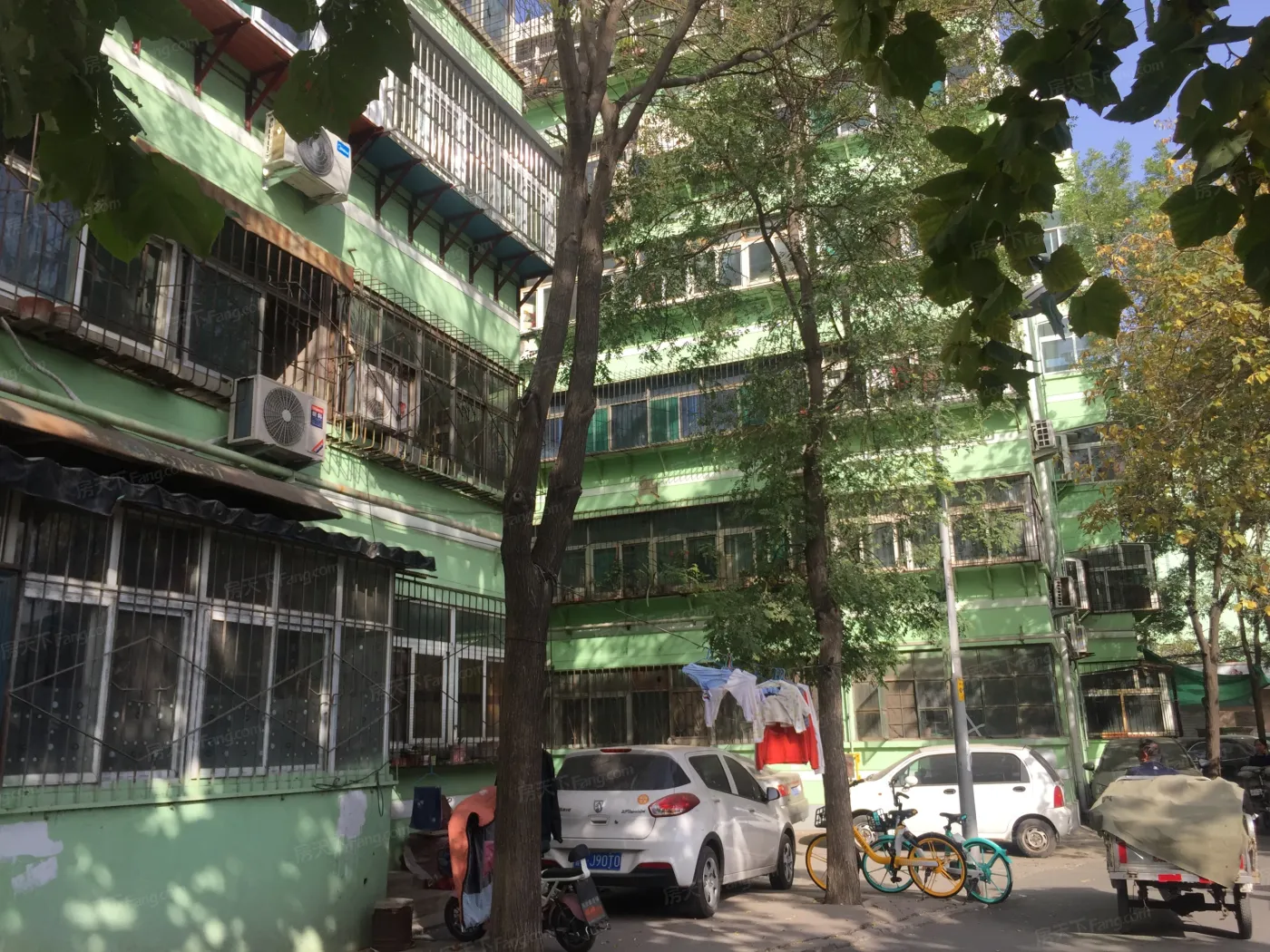 西义和庄2室1厅1卫南北朝向1000.00元/月出租