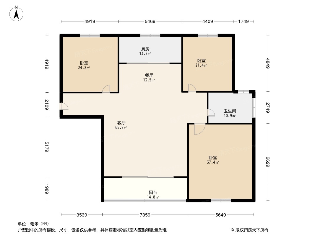 怡和花园户型图