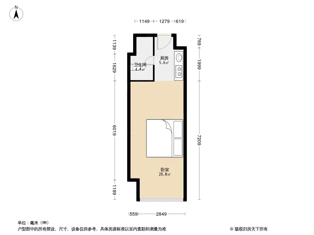 苏州城市生活广场户型图