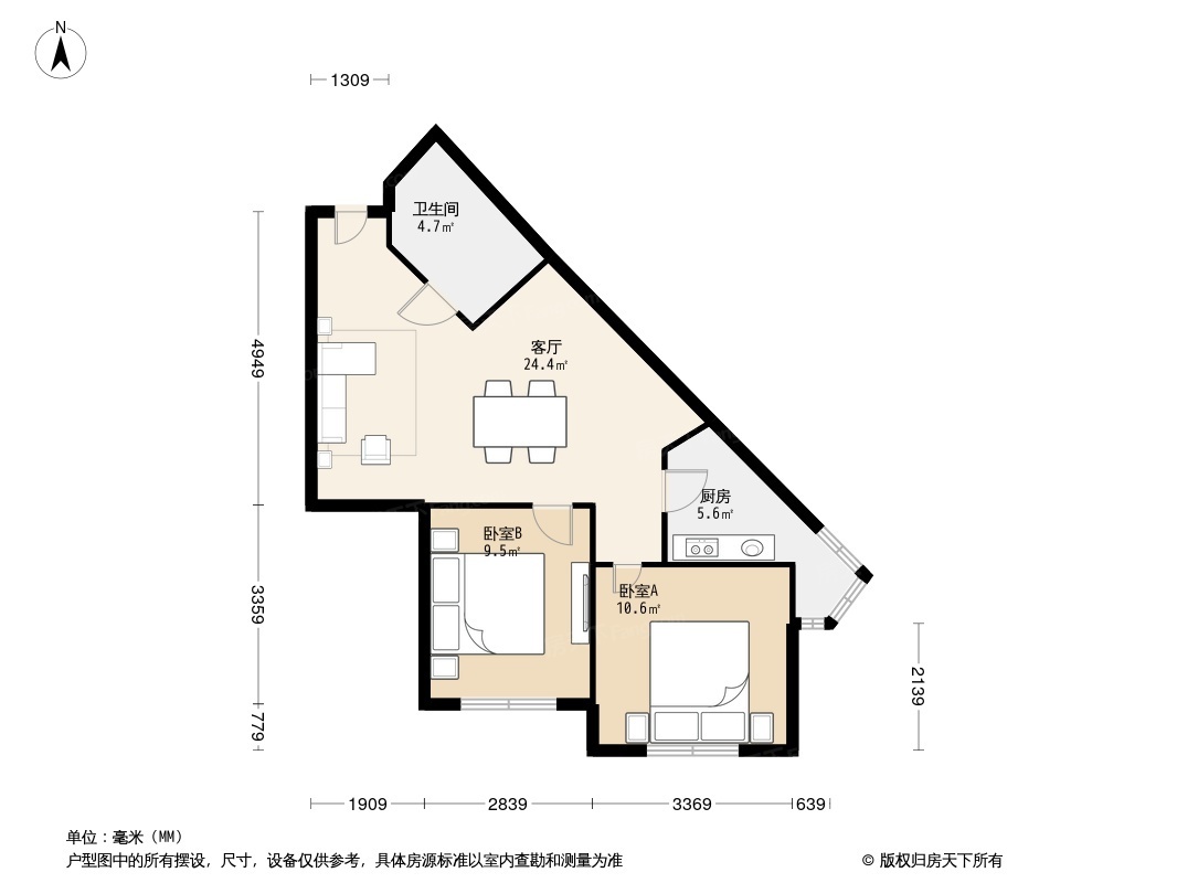 芳草苑户型图