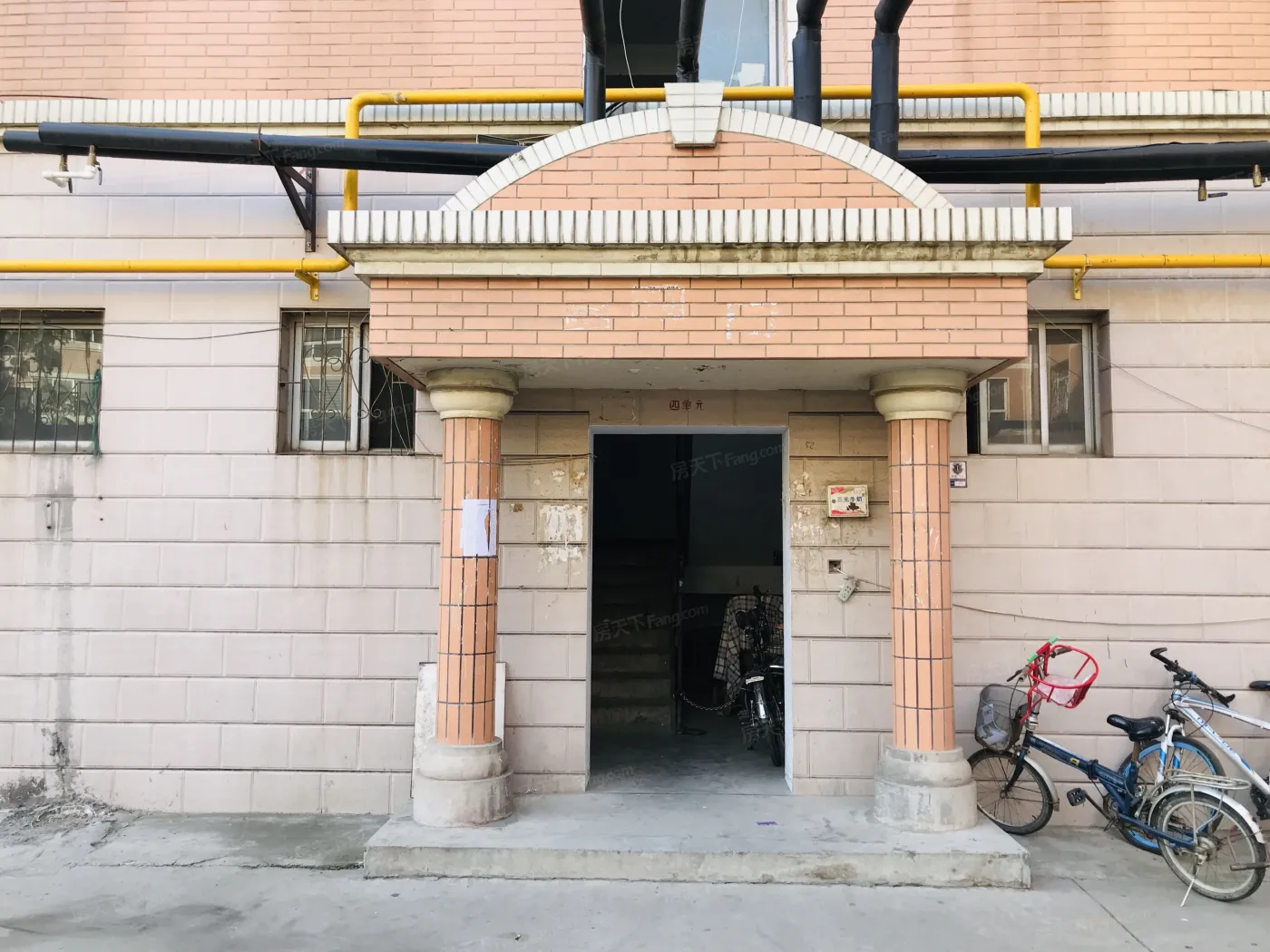 迎宾小区实景图