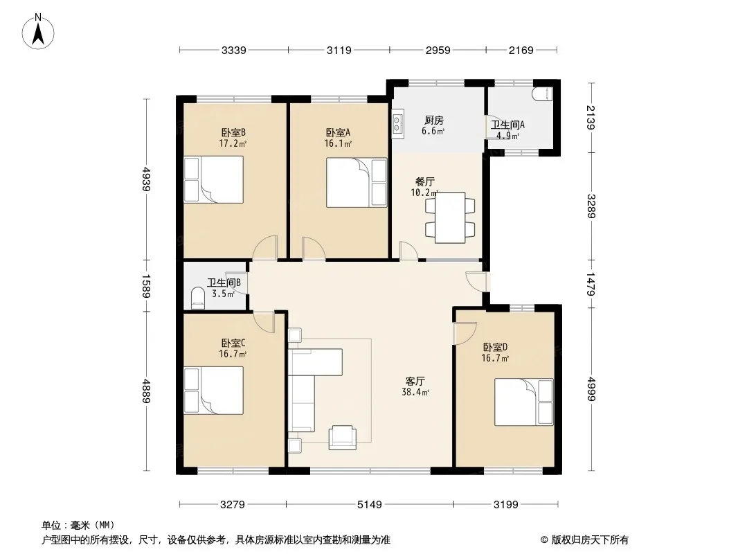 灰埠小区户型图