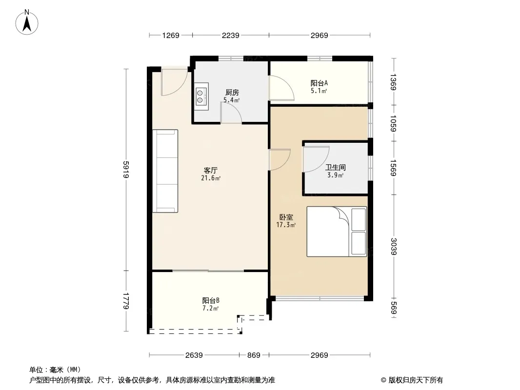 双发金英汇户型图