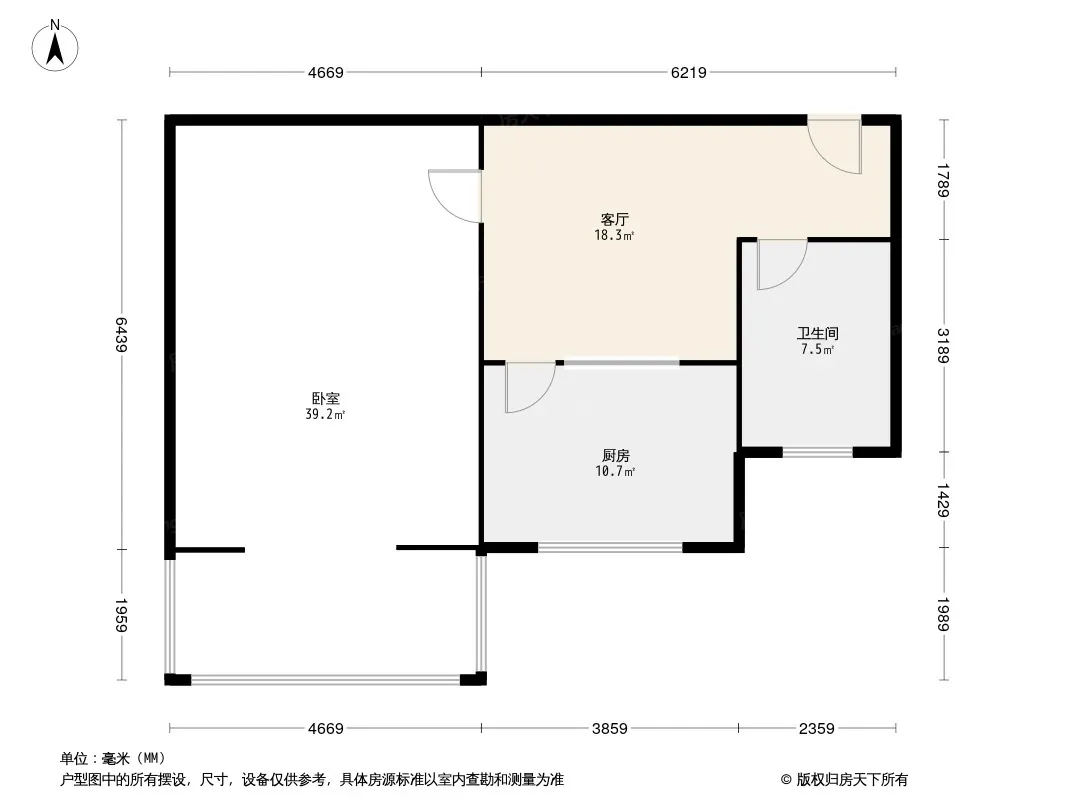 贝森园户型图