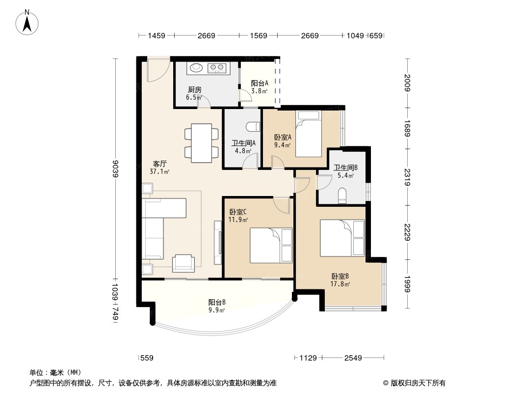 天投北鑫苑主力户型小区信息全方位解读小区信息全方位解读周边小区全