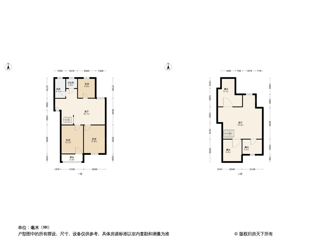 东湖山庄清水苑户型图