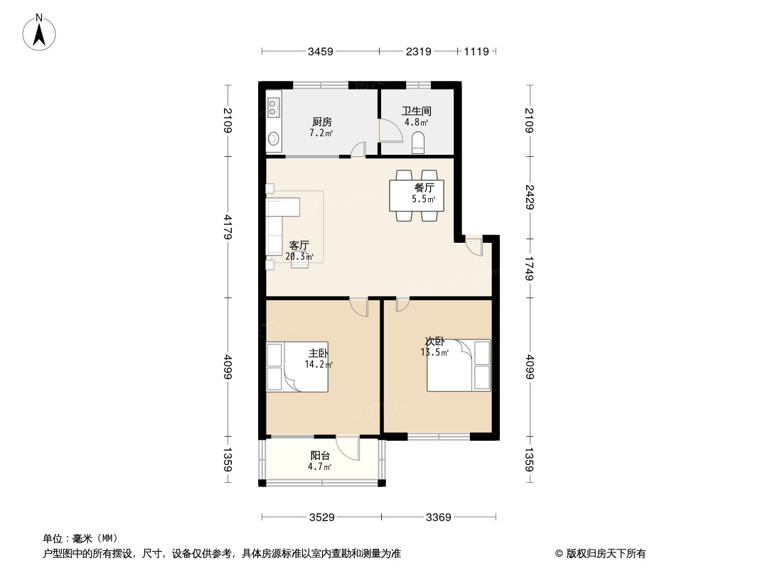 南安小区户型图