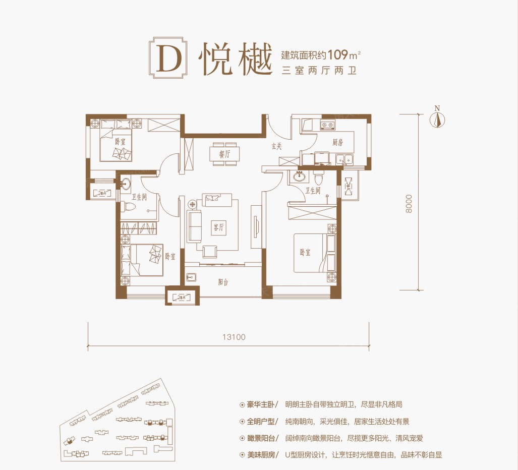 曲江美好时光户型类别:2居,3居,4居,5居户型面积:76.07平方米-208.