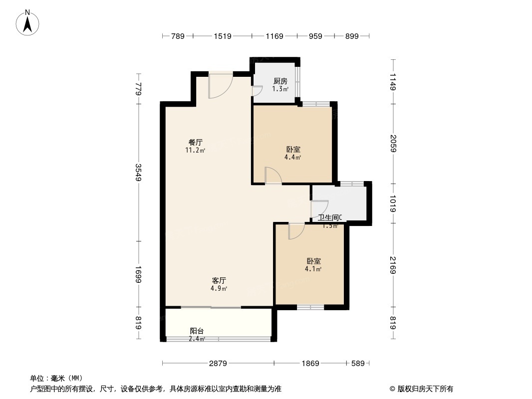 朗贤奥特莱斯小镇户型图